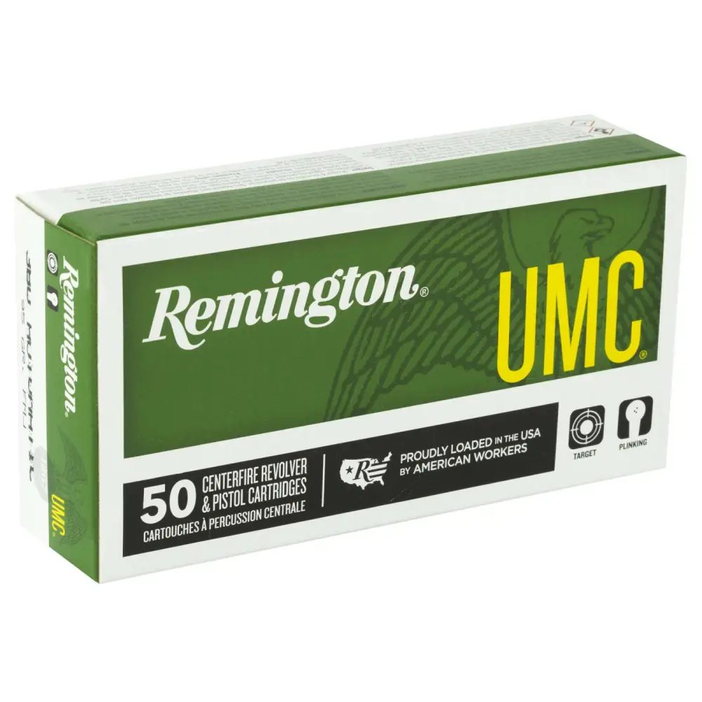 Remington UMC Handgun Ammunition .380 ACP 95 gr FMJ 955 fps 50/ct