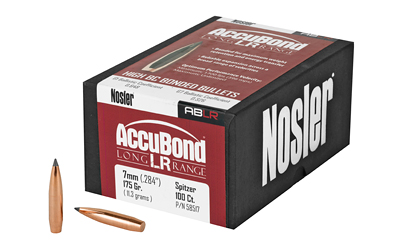 Nosler AccuBond Long Range Rifle Bullets 7mm .284" 175 gr SPT-ACB 100/ct