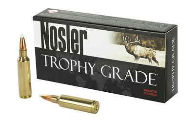 Nosler Accubond Trophy Grade Rifle Ammunition .300 WSM 180 gr PT 2950 fps 20/ct