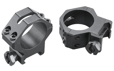 Weaver 4-Hole Skeleton Aluminum Scope Rings 30mm Medium Matte