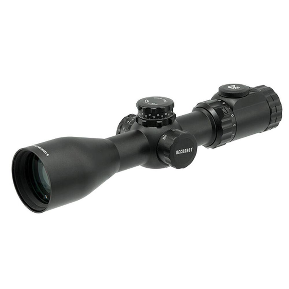 Leapers Inc. UTG OP3 3-12X44 30mm Compact Scope AO IE Glass UMOA