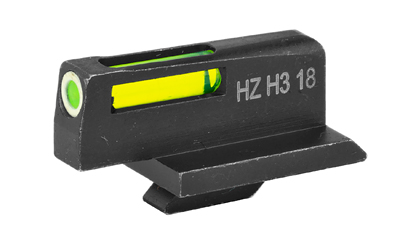 North Pass Ltd. Hiviz HIVIZ Litewave H3 Tritium/Litepipe Front Sight for Ruger GP100