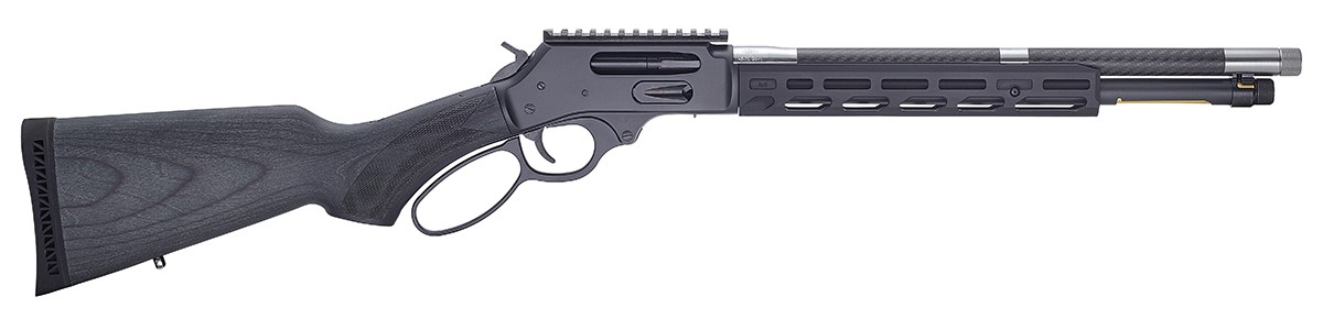 Henry SPD HUSH Series Lever Action Rifle .45 Colt 7rd Capacity 16.5" Barrel M-LOK Handguard