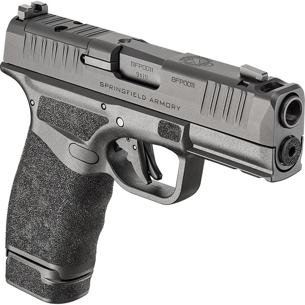Springfield Gear Pac Hellcat Pro Comp OSP Handgun 9mm Luger 10rd Magazines(4) 3.7" Barrel Green Dot & Bag CA Compliant
