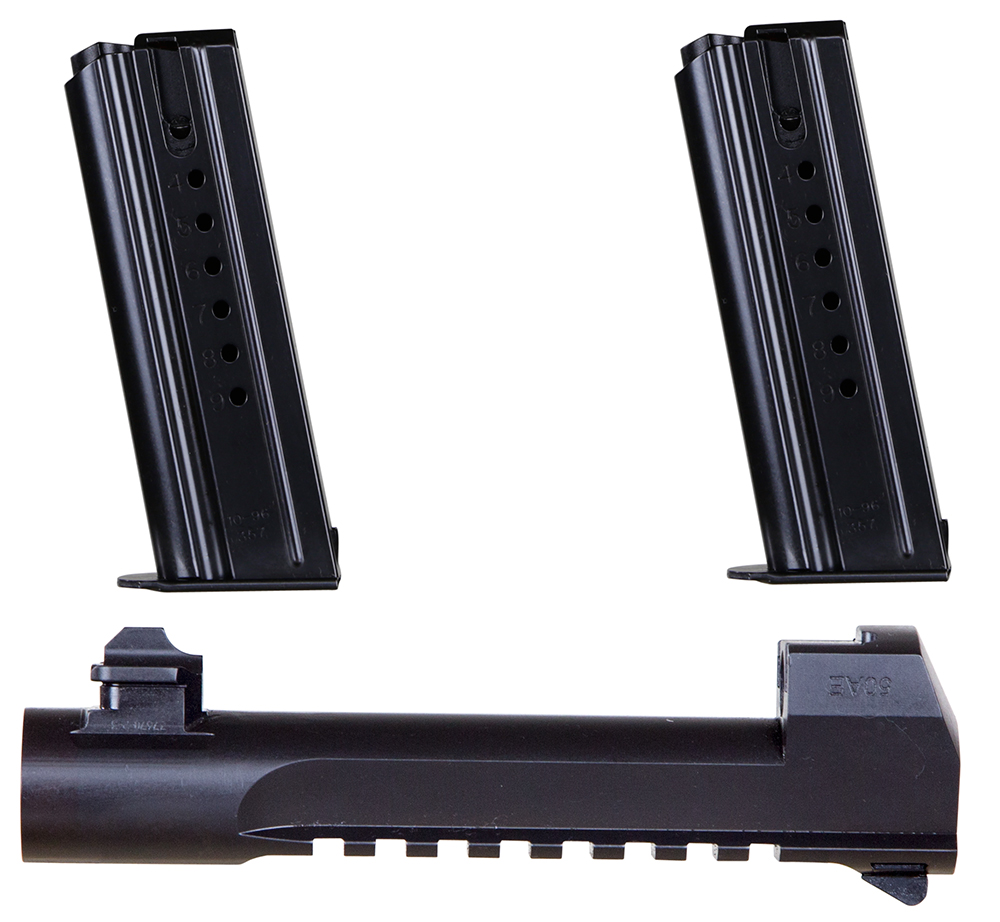 Magnum Research Desert Eagle Combo Pack 6 in Barrel & 2 Magazine .50 AE 7/rd Black Steel