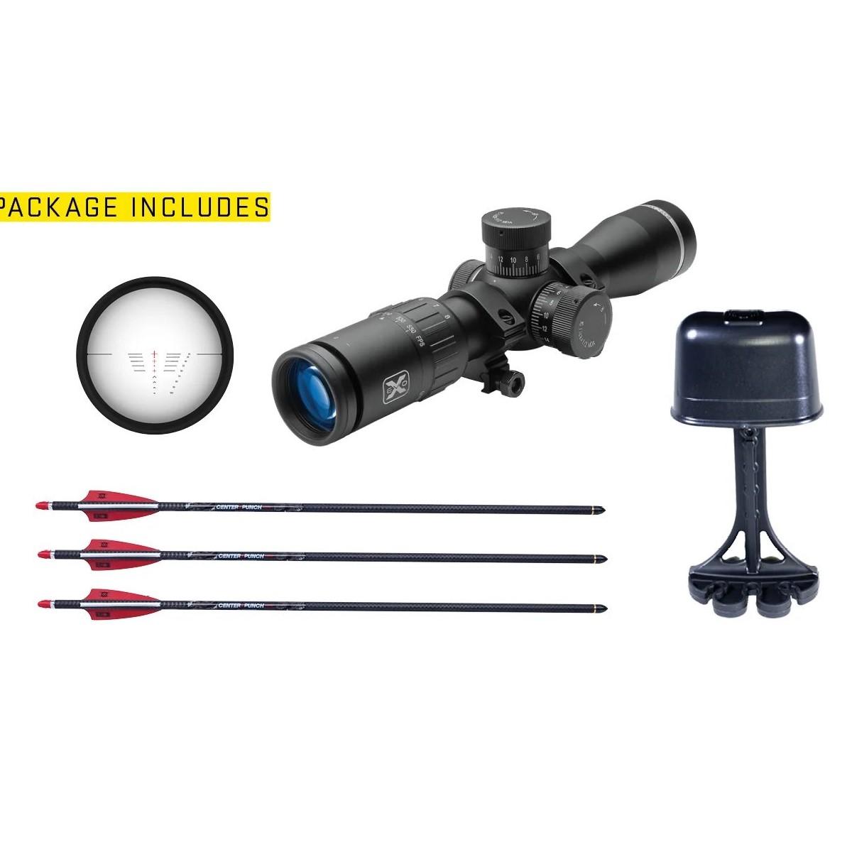 TenPoint TX 440 ACUslide MAXX EVO-X Elite Black Scope Moss Green