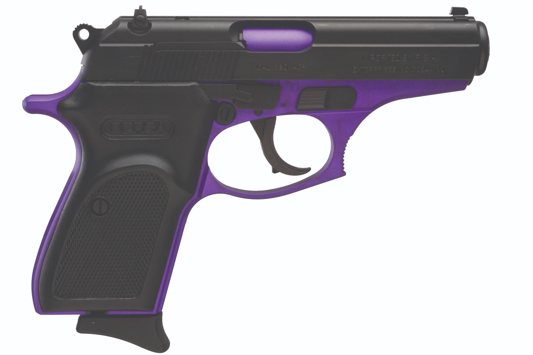 Bersa Thunder 380 D.A. Purple Matte 8 Rd Pistol