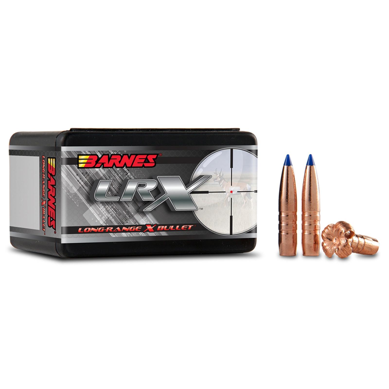 Barnes LRX Long-Range X Bullets .30 cal .308" 212 gr LRX BT 50/ct