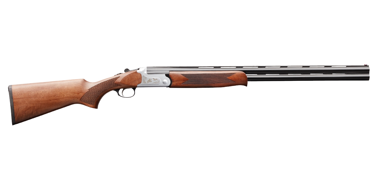 Chiappa Firearms USA Ltd Charles Daly 202 Over/Under Shotgun 20ga 3" Chamber 2rd Capacity 26" Barrel Walnut Stock