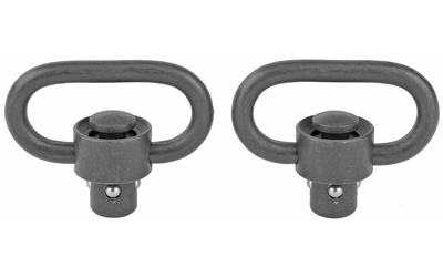 GrovTec Heavy Duty Push Button Swivel Set 1.25"