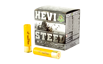 Environ Metal Inc HEVI-Shot HEVI-Steel Shotshells 20 ga 3" 7/8 oz #2 25/ct