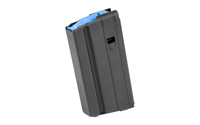 ASC AR Family Rifle Magazine Blued Follower 6.5 Grendel Black Stainless Steel 15/rd