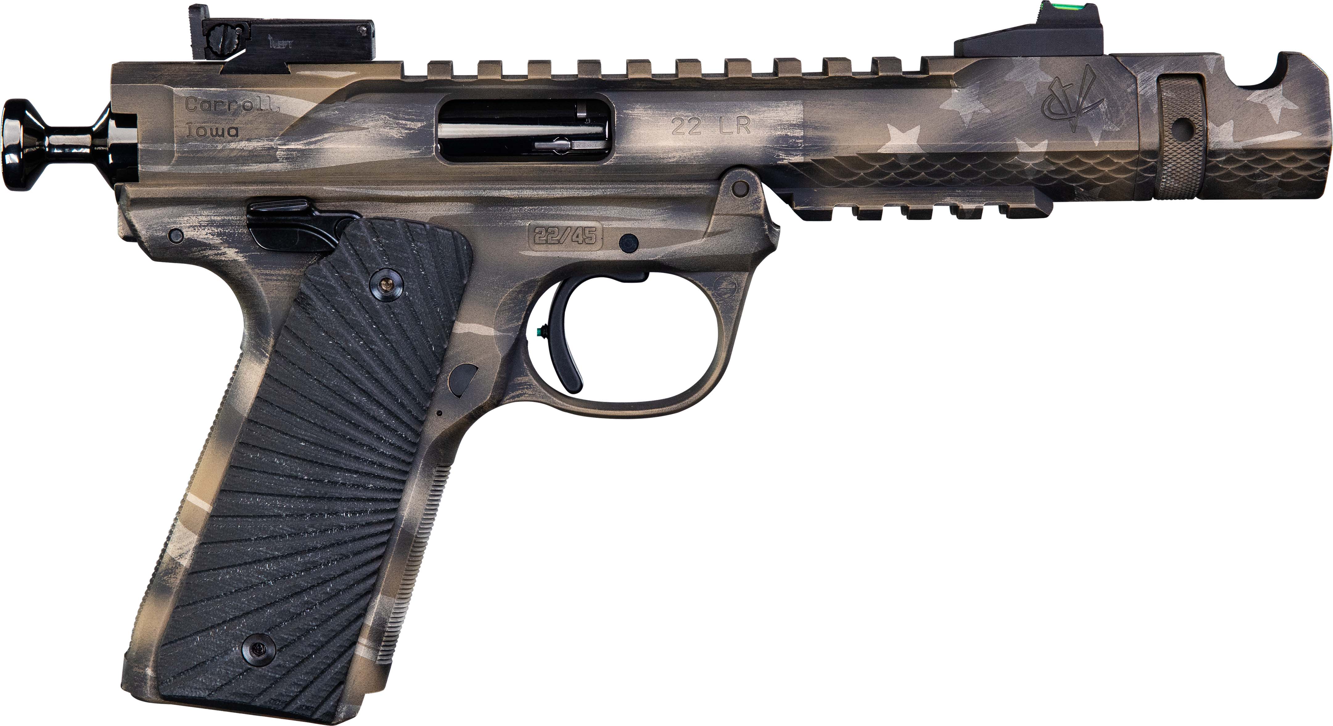 Volquartsen Firearms VOL BLK MBA 22LR 4.5B/BWF DE DAVIDSONS EXCLUSIVE