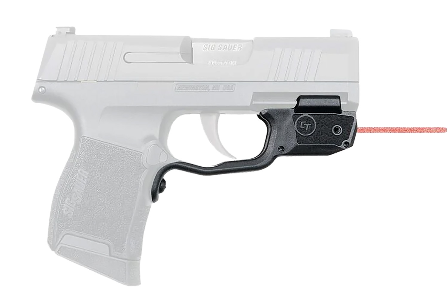CTC SIG P365 LSRGRD RED LASER FRONT ACTIVATION