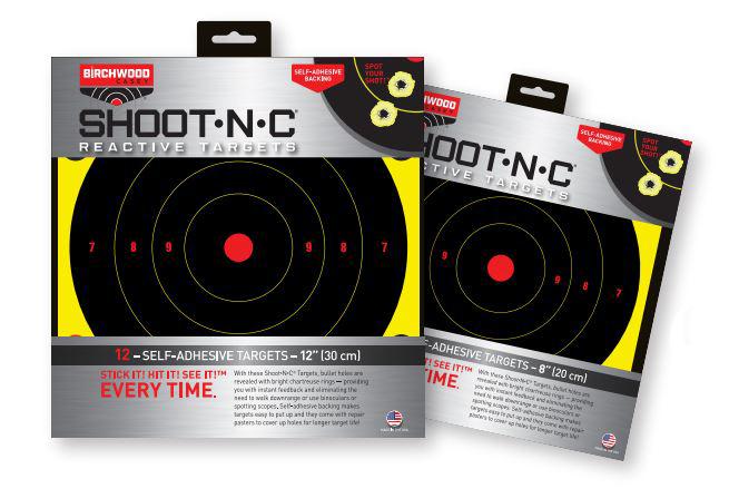 Birchwood Casey 8" Target Dispenser 12/ct