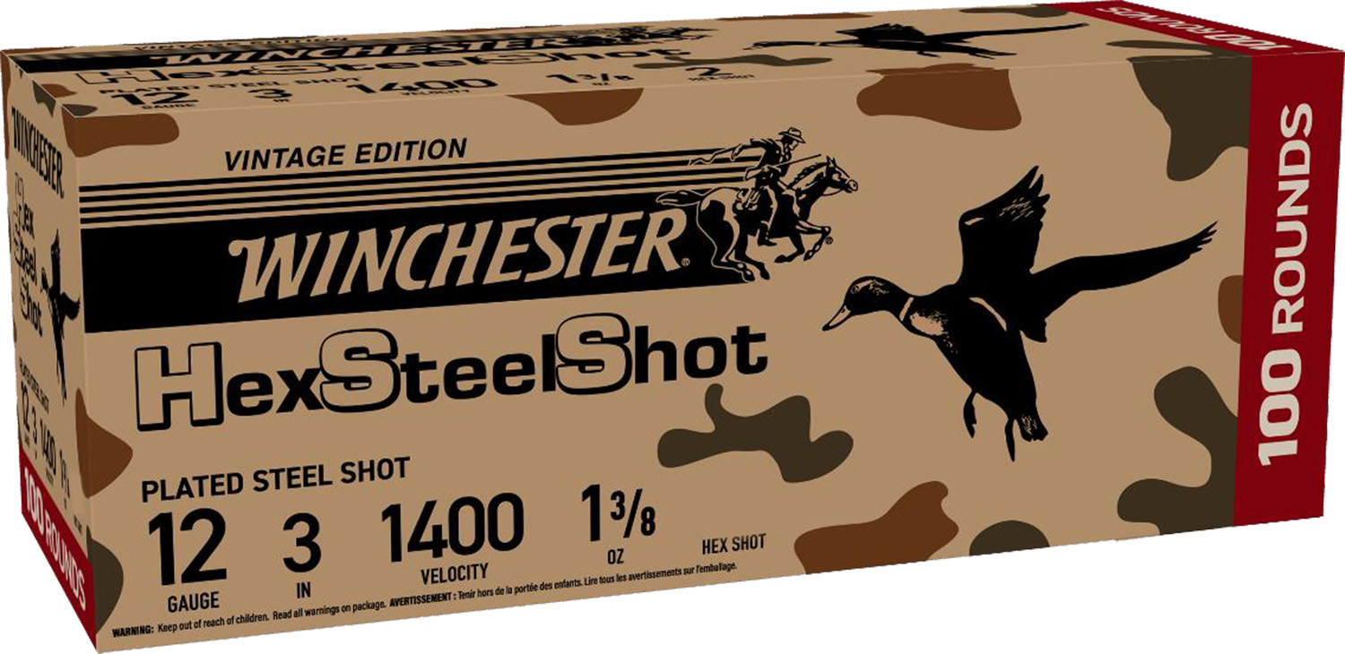 Winchester WIN 12G STLHEX 3-1.375-BB 100R 2BX/CS