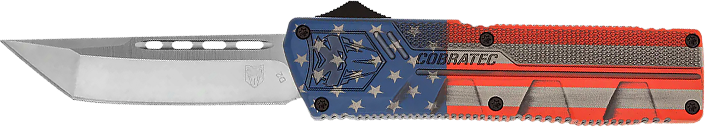 CobraTec Knives CBT LTWT AMERICAN FLAG TANTO
