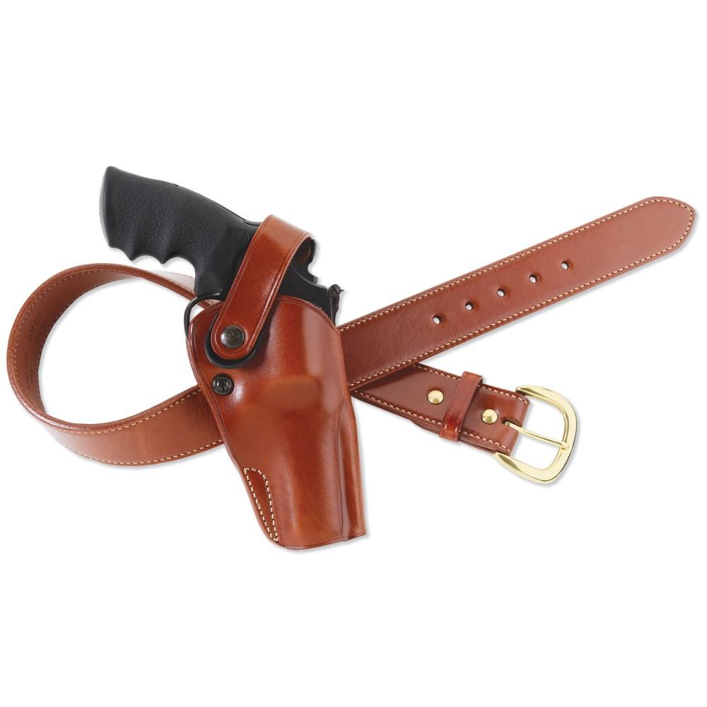 Galco DAO Strongside/Crossdraw Belt Holster for S&W X Frame with 5" Barrel Tan RH