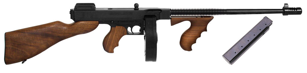 Kahr Arms Auto Ordnance Thompson 1927A-1 Deluxe Carbine .45 Auto 20rd Stick/100rd Drum Magazine 16.5" Barrel