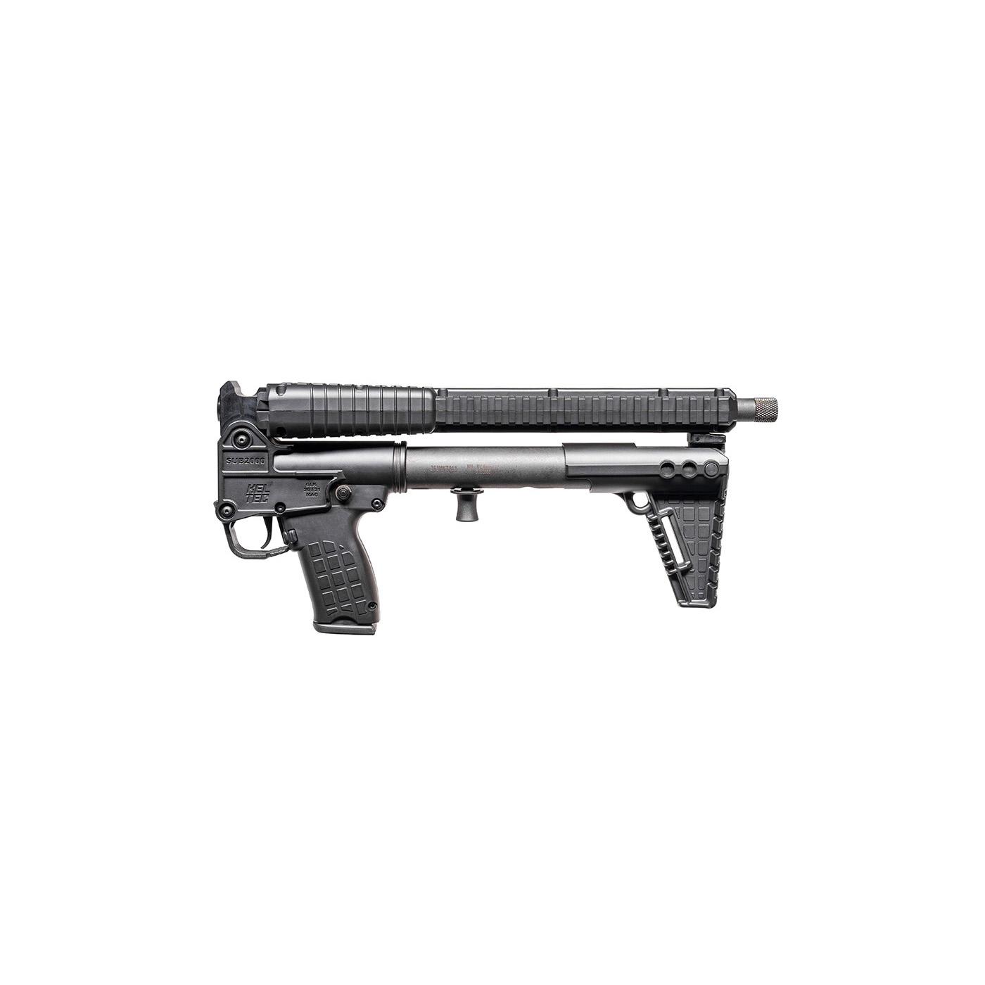 Kel-Tec Gen3 SUB2000 w/Glock Model 20 Style Grip 10mm Auto 15rd Magazine 16.15" Barrel Black