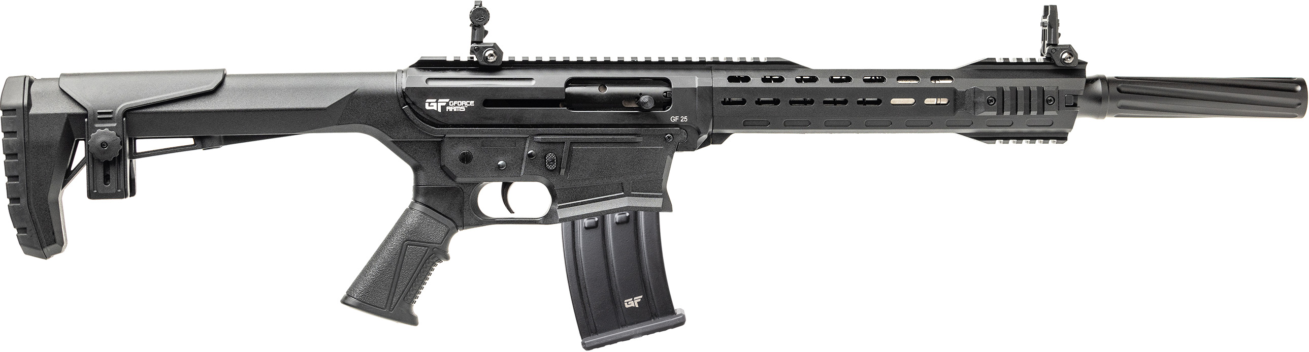 GForce Arms GFA GF25-MLOK 12/18.5 5RD DAVIDSON'S EXCLUSIVE