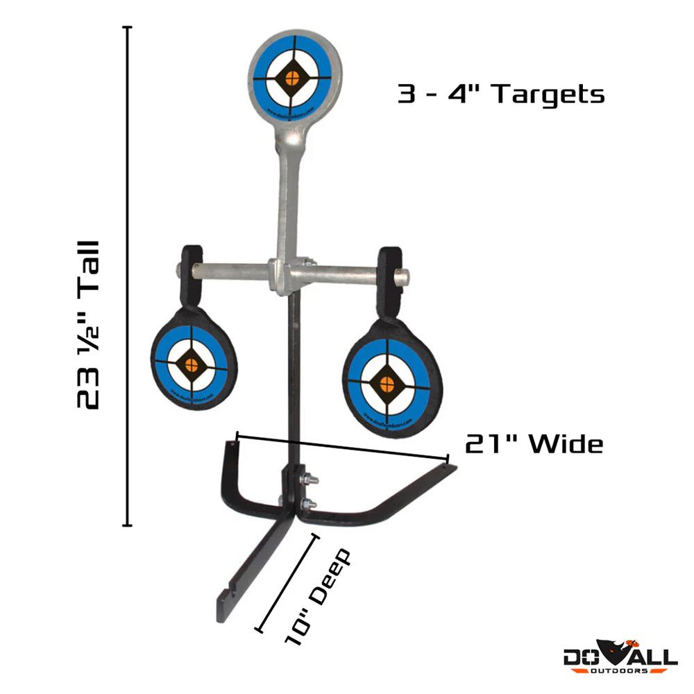 Do-All Outdoors Auto Reset Targets .38 - 44 Cal