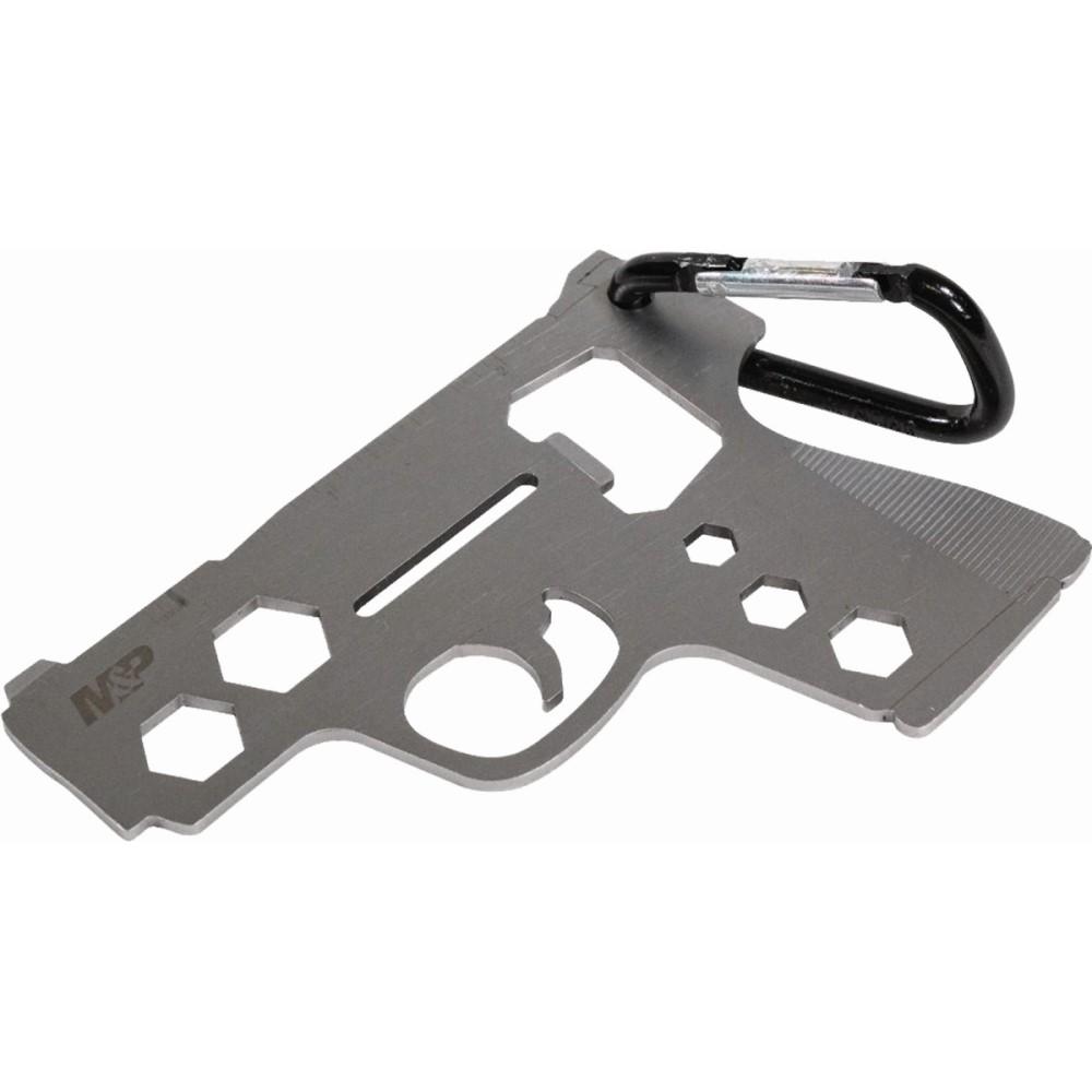 AOB Smith & Wesson M&P Pistol Novelty Multi-Tool with Caribiner