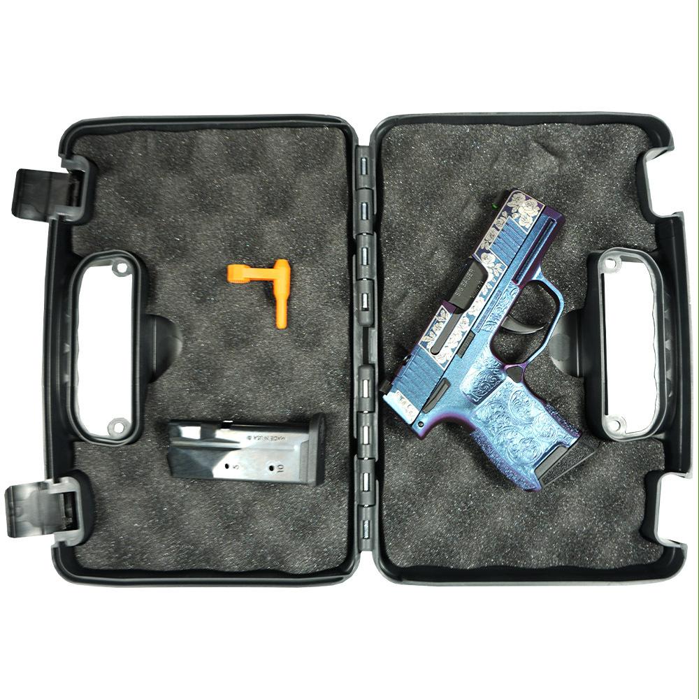 Sig Sauer "Gun & Roses-Mongoose Purple" P365 Optic Ready Handgun 9mm Luger 10rd Magazines(2) 3.1" Barrel X-RAY 3 Sights