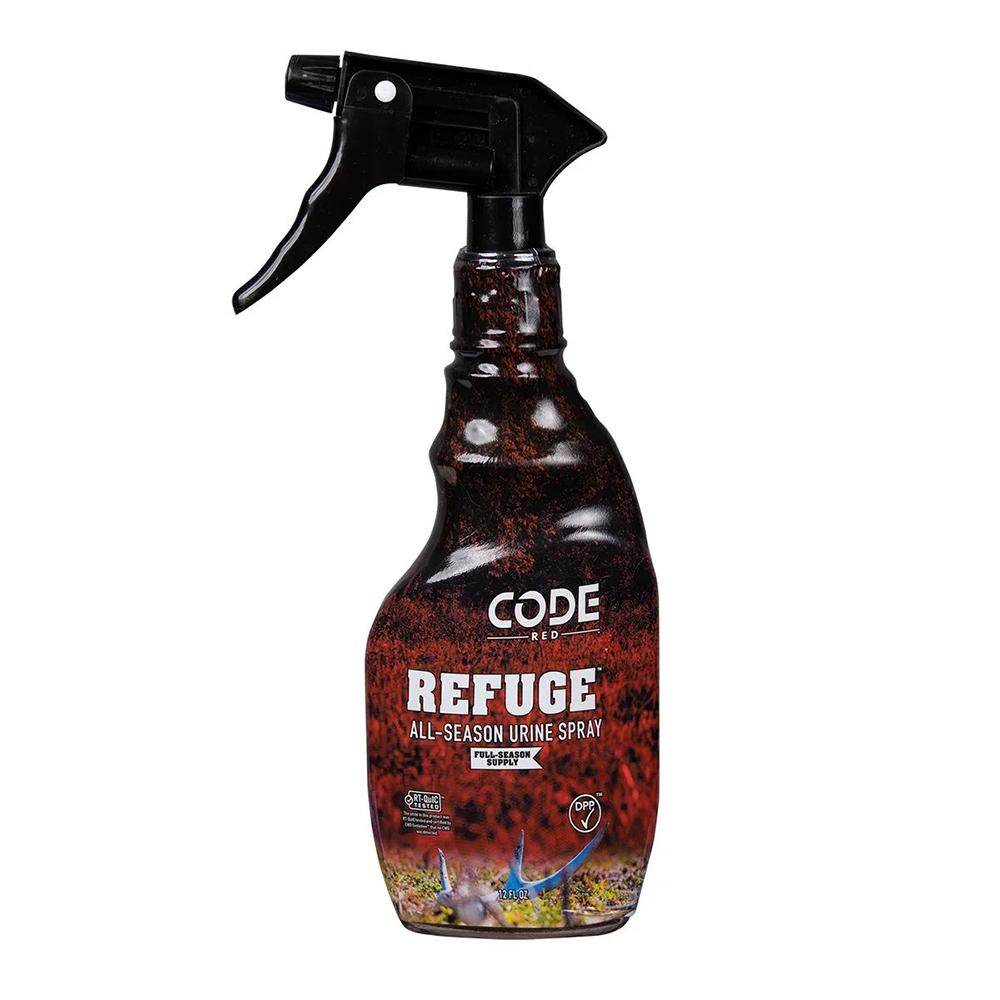 Moultrie Enterprises Code Blue Code Red Refuge All-Season Urine Spray 12 oz. Spray Bottle