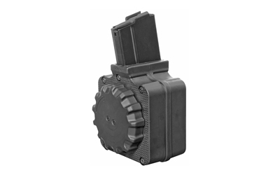 Promag Springfield Armory M1A / M14 Magazine .308 cal Black Polymer Drum 50/rd