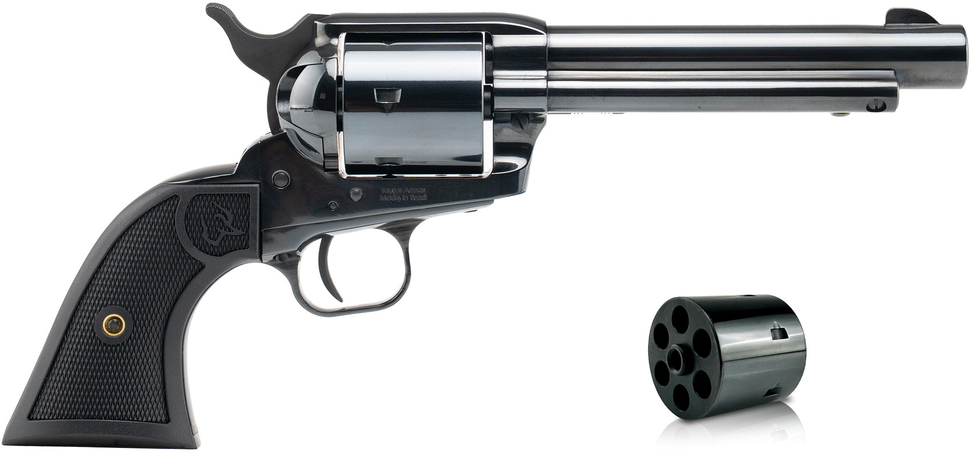 Taurus Deputy Handgun .357 MAG/9mm Luger 6rd Capacity 5.5'' Barrel Black Frame/Grips