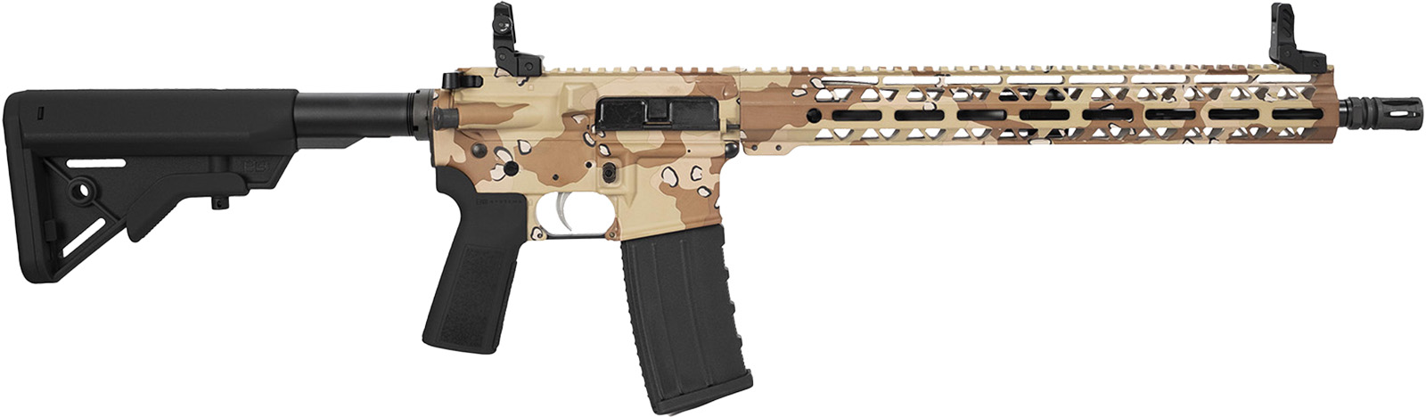 HI POINT HP15P CHOCOLATE CHIP 5.56 PISTOL 10.5" BBL, 9.5" MLOK BLADE/BRACE 1-30RD MAG