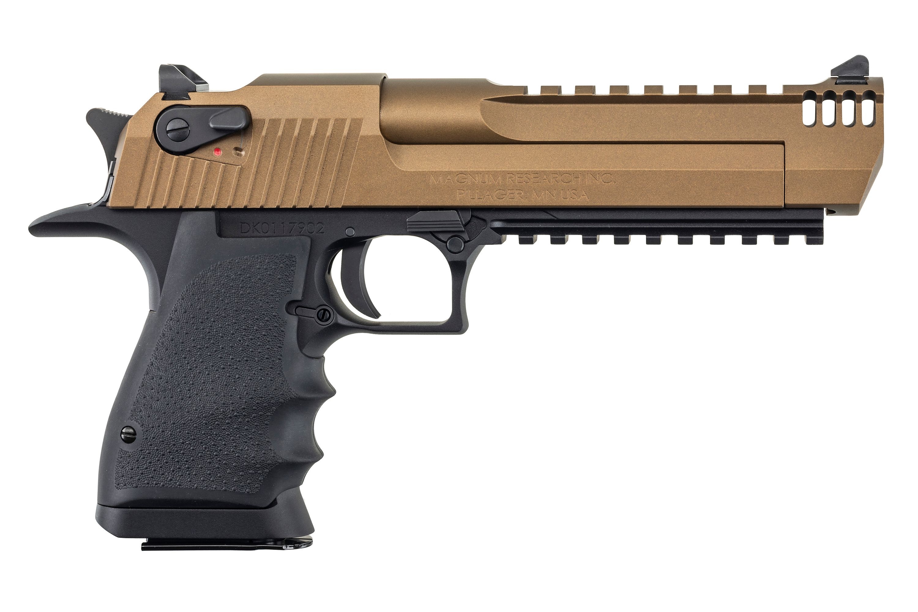 Magnum Research MGNM RSRCH LT WEIGHT DE357 PSTL BURNT BRZ/BLK APPTMNTS 6" BARREL
