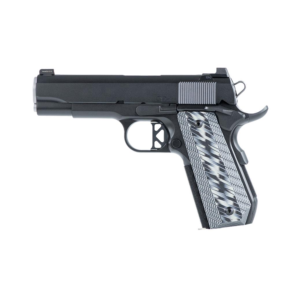Cz-Usa Firearms Dan Wesson V-Bob Handgun .45 ACP 8rd Magazine 4.25" Barrel Black