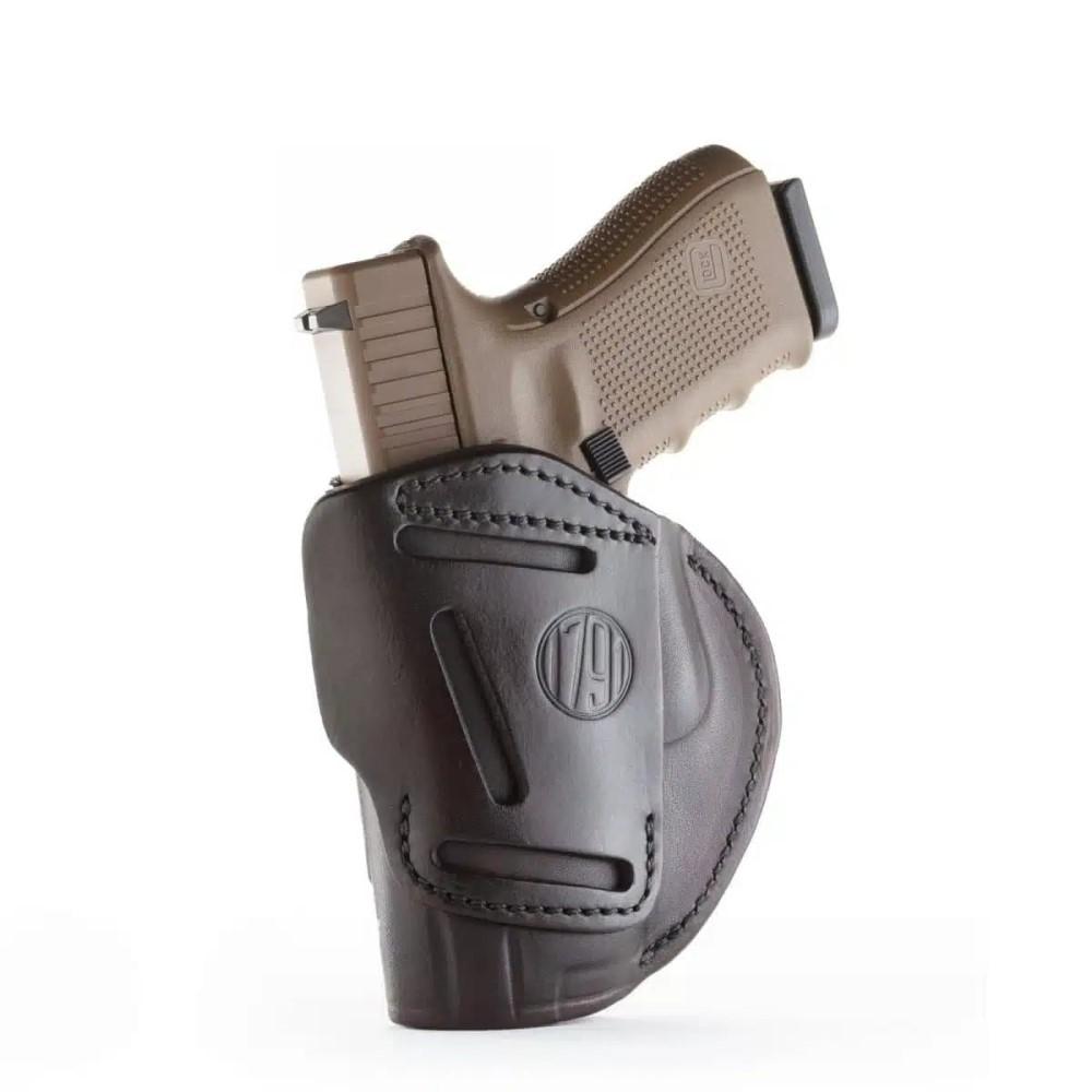 2nd Amendment 1791 LLC 1791 4 Way Holster Size 2 Signature Brown RH