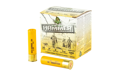 HEVI-SHOT HEVI-HAMMER 20GA 3IN 1OZ #2 25 RD/BX 10 BX/CS