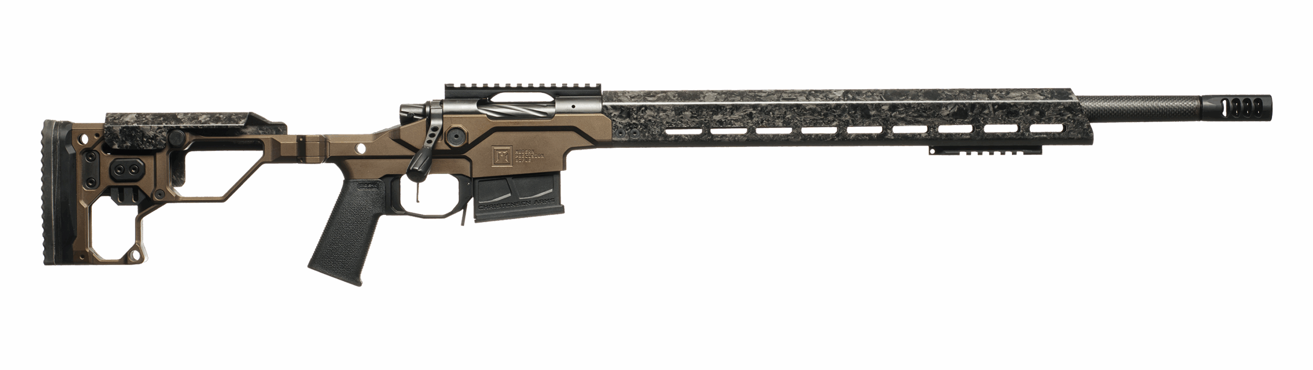 Christensen Arms CHA MPR BA 25CR 20B DB DESERT BROWN