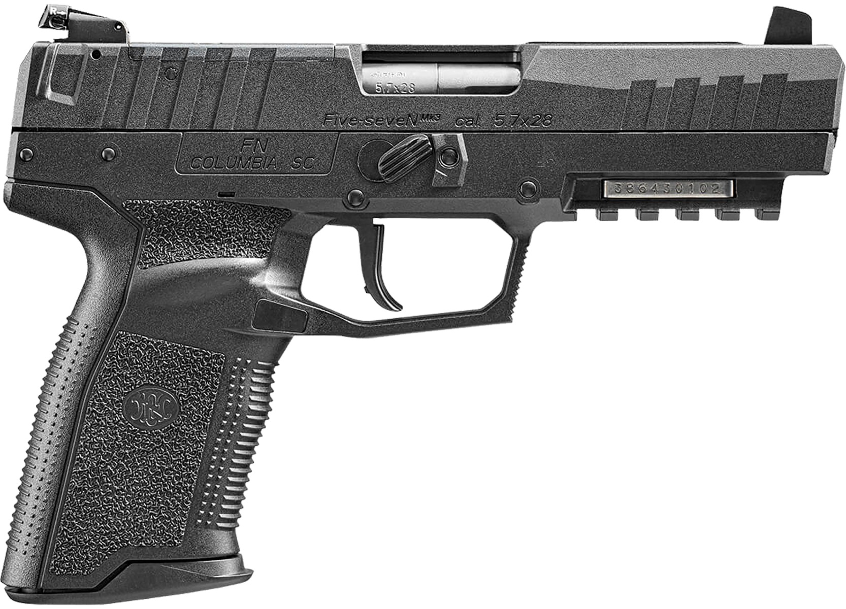 FN Five-SeveN MRD Handgun 5.7x28mm 20rd Magazines (2) 4.8" Barrel Black Adj Sights