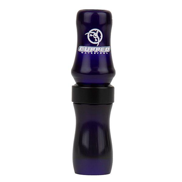 Rock Ridge Outdoors Cupped SRG Hammer Goose Mouth Call Purple
