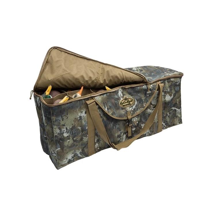 AdvenTec LLC dba Rig Em Right Outdoors Rig'Em Right 12-Slot Deluxe Duck Decoy Bag Gore Optifade Timber