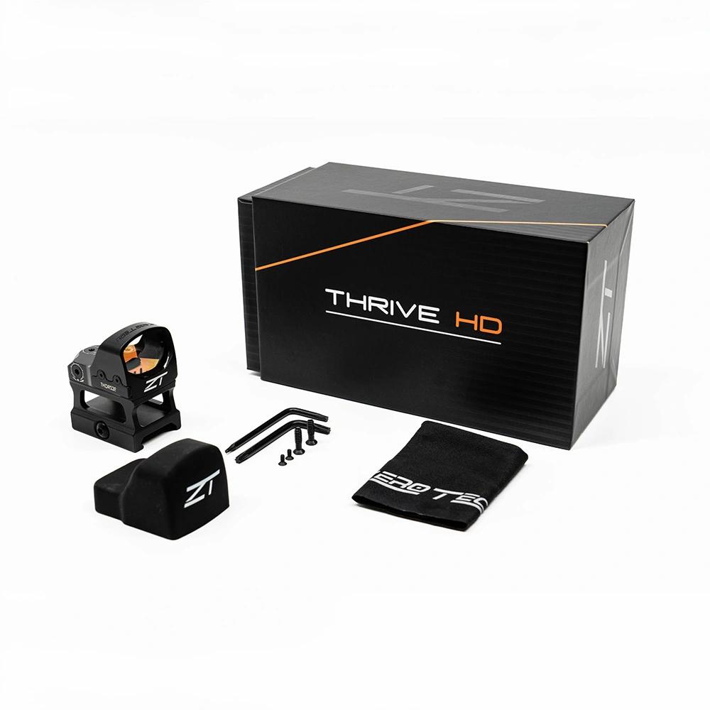 ZeroTech Thrive HD Green Dot Reflex Sight 3 MOA with Low Mount