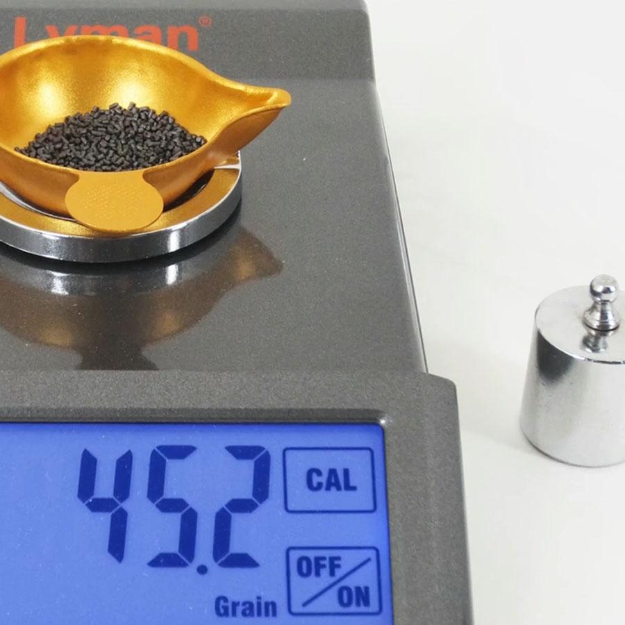 Lyman Pro-Touch 1500 Professional Desktop Touch-Screen Reloading Scale
