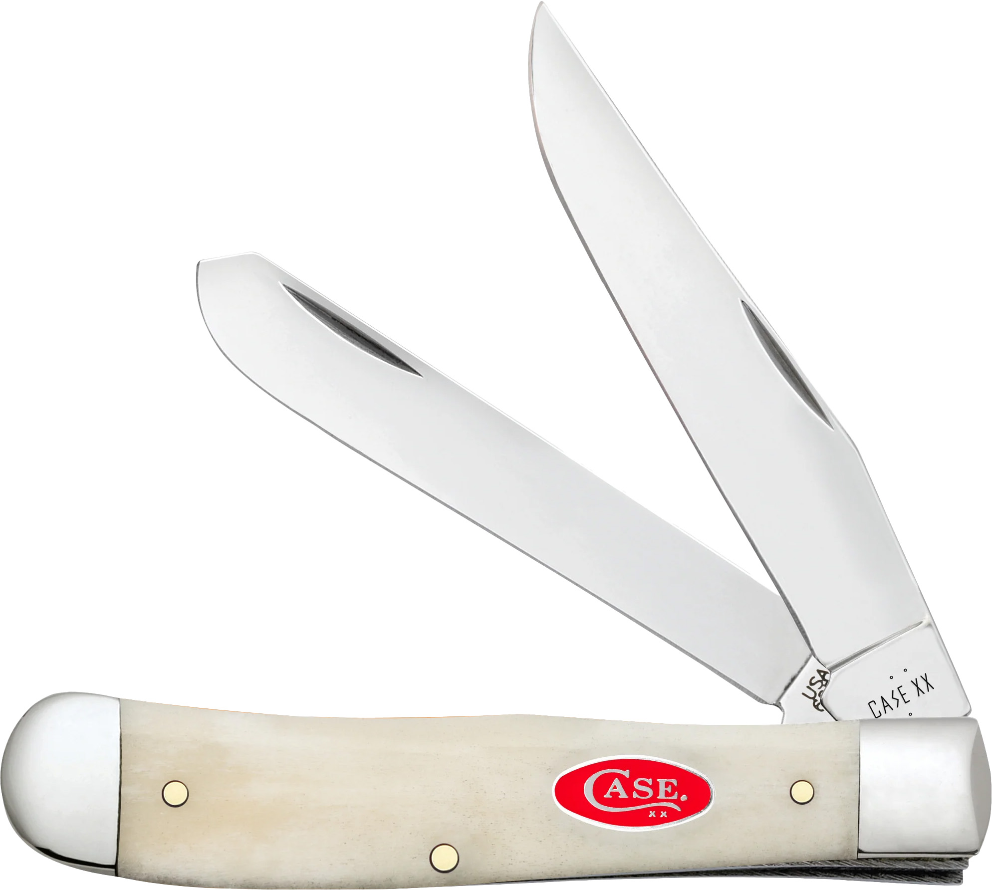 Case CAE TRAPPER NATRUAL BONE