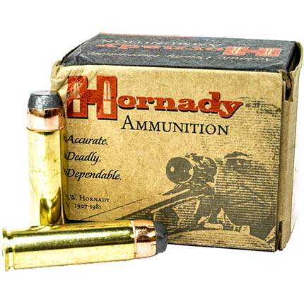 Hornady Custom Handgun Ammunition .500 S&W 500 gr XTP 1425 fps 20/ct