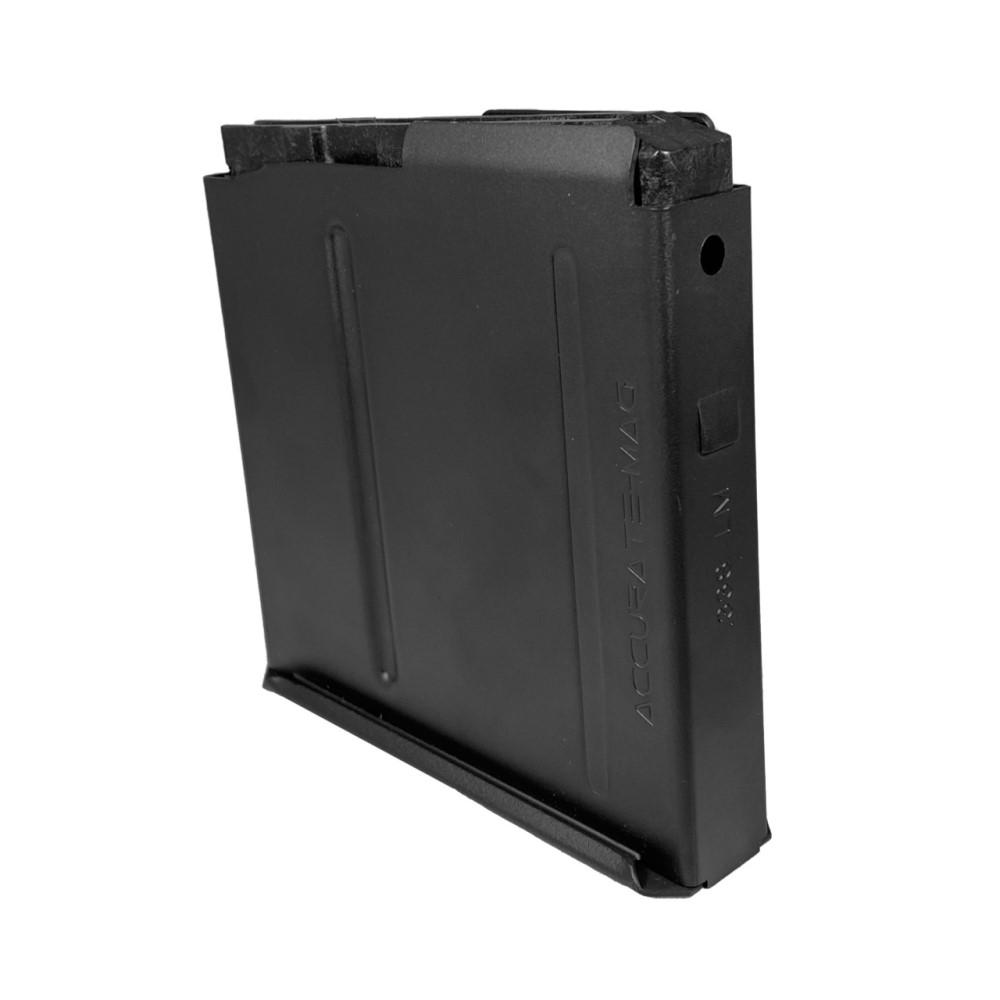 Black Tides DBA Alpine Sales CO/Accurate Mags Accurate Mag AICS Short Action DSSF Rifle Magazine .308 WIN Black 10/rd