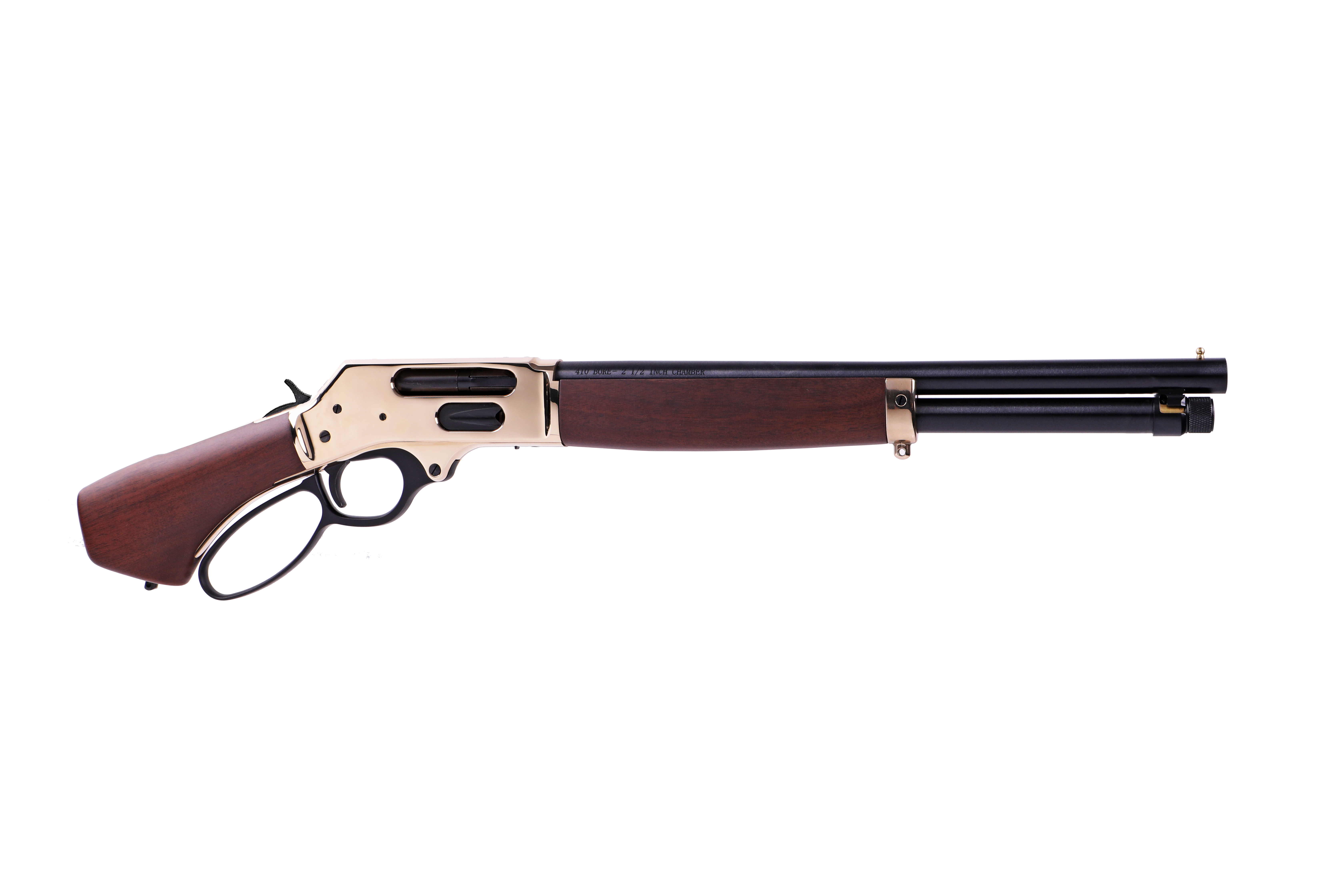 Henry Lever Action Brass Axe 410 GA Shotgun 5rd Magazine 2.5" Chamber 15.14" Barrel Walnut