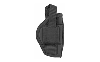 Bulldog Extreme Handgun Holster with Belt Loop and Clip for Small Frame Revolvers with 2-2.5" Barrels Black Ambi