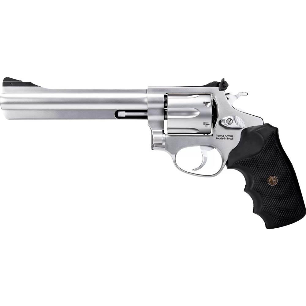 Taurus InternationalInc - Rossi Rossi RM66 Handgun .357 Mag 6rd Capacity 6" Barrel Stainless Steel Gloss Finish