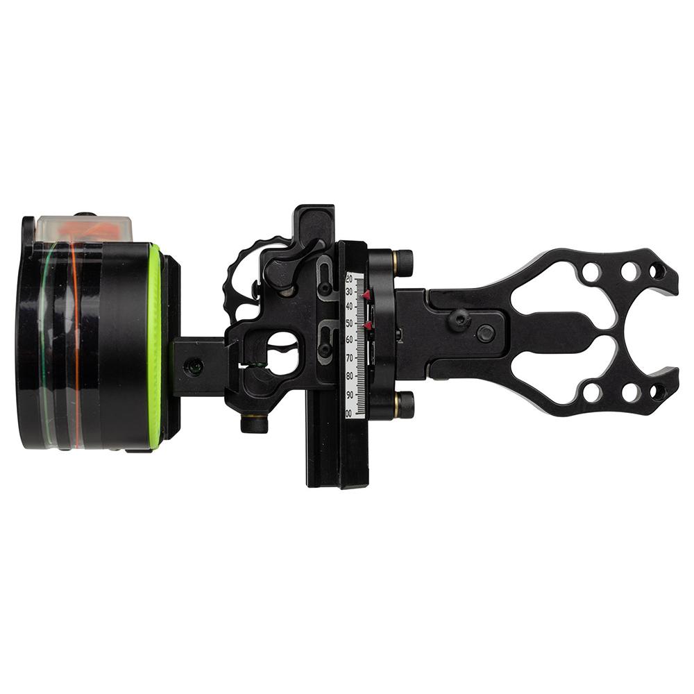 Pure Archery Group Black Gold Ascent Mountain Lite HD Dual Track 2 Pin Scope Vertical RH