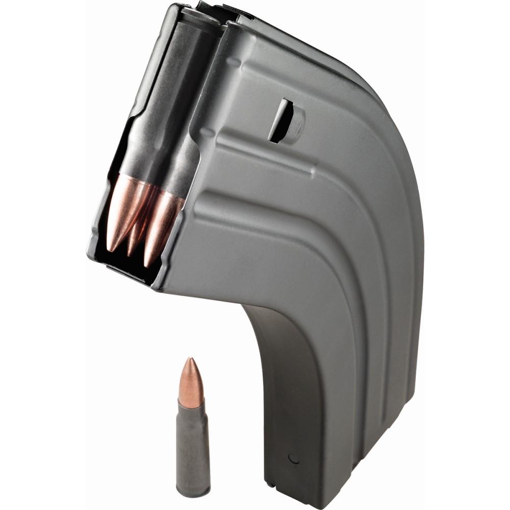 C Products Defense Inc. DuraMag AR-15 Rifle Magazine Black 7.62x39 30/rd